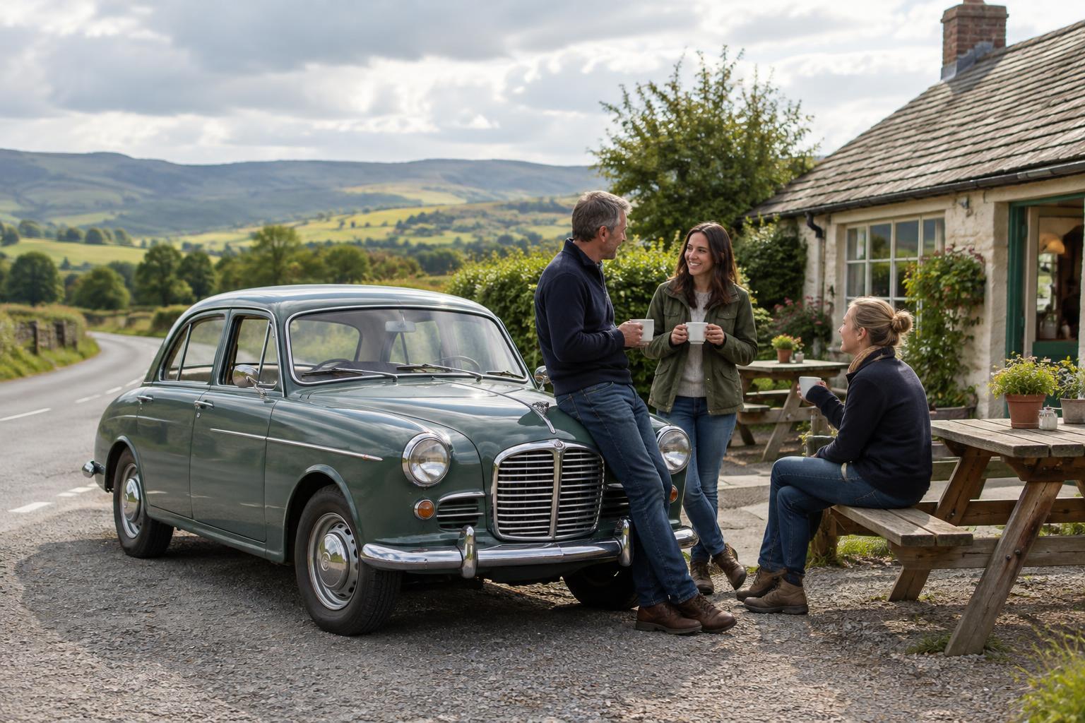 More Than a Cup of Tea: Roadside Cafés and British Motoring Culture