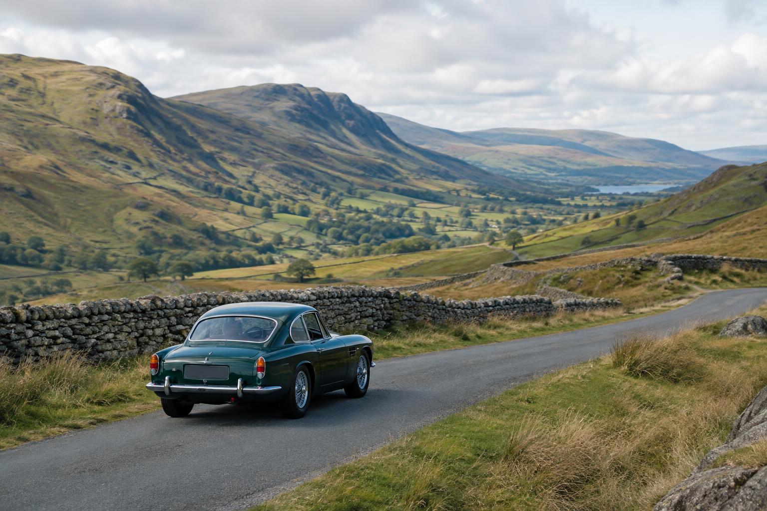Planning a Responsible Classic-Car Tour Through Protected Landscapes