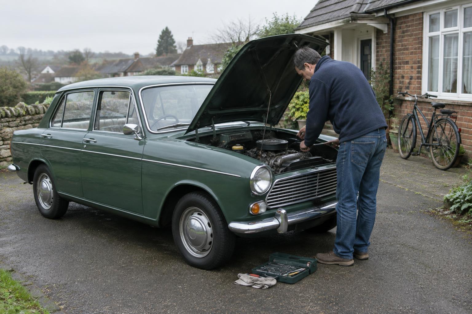 Can a Classic Car Be Your Only Car? Planning for Daily Life and Downtime