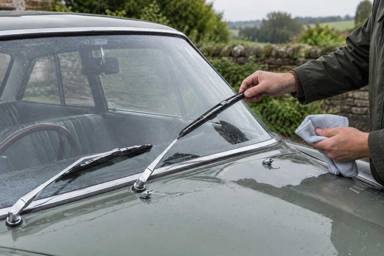 Keeping Classic-Car Wipers and Washers Ready for the Road