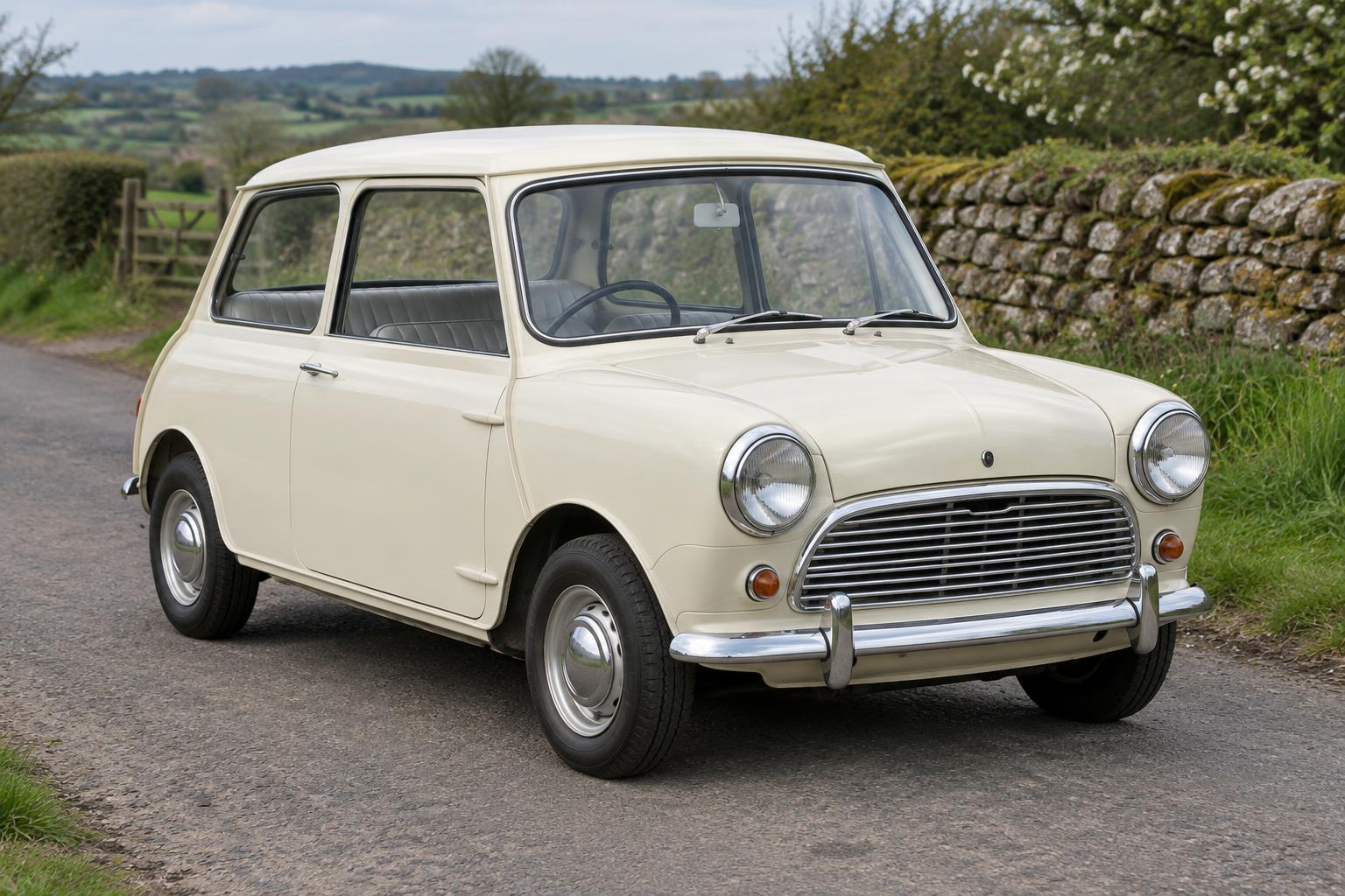 The Original Mini: How Alec Issigonis Made a Small Car Feel Spacious