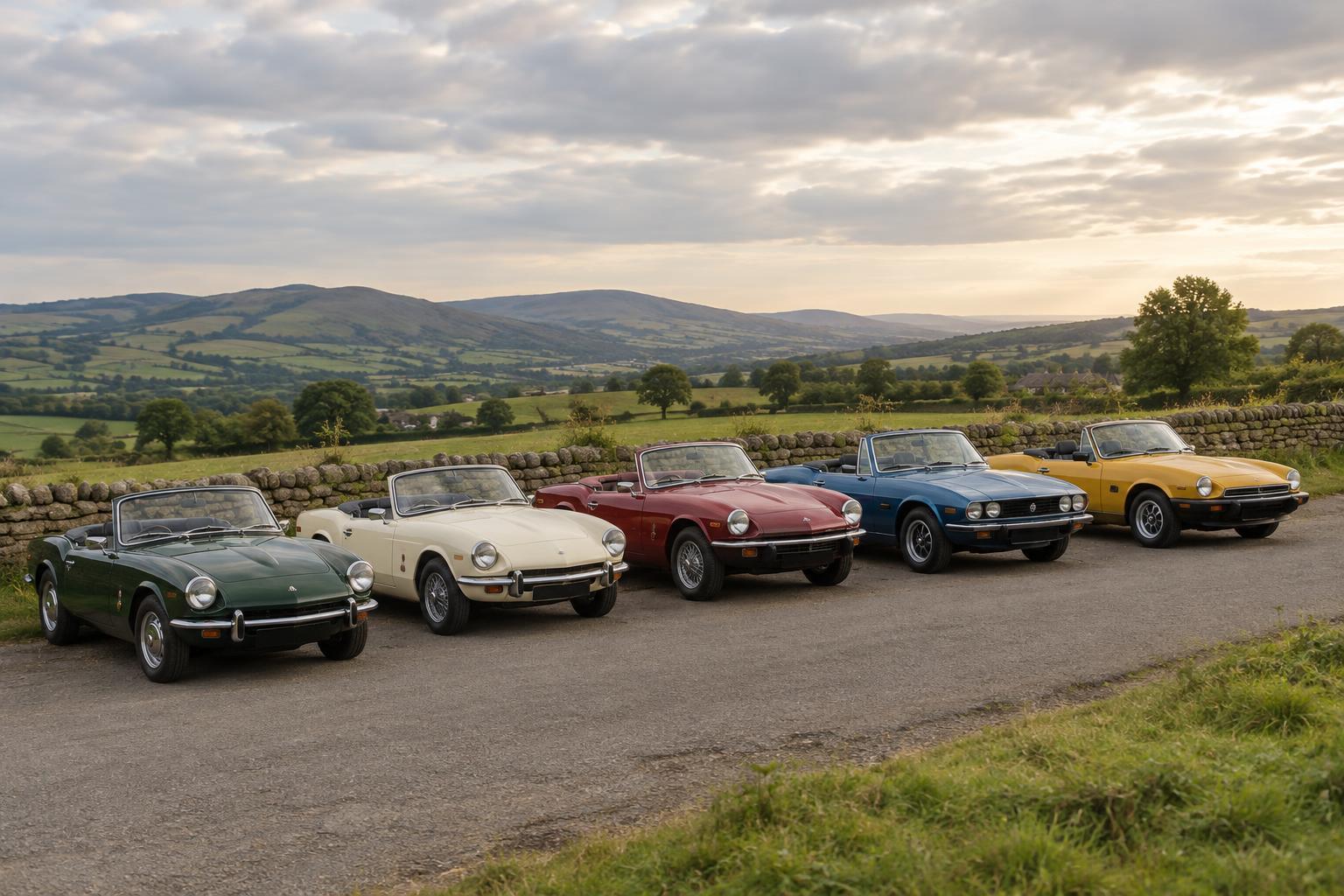 The Triumph Spitfire: Five Generations of an Accessible British Sports Car