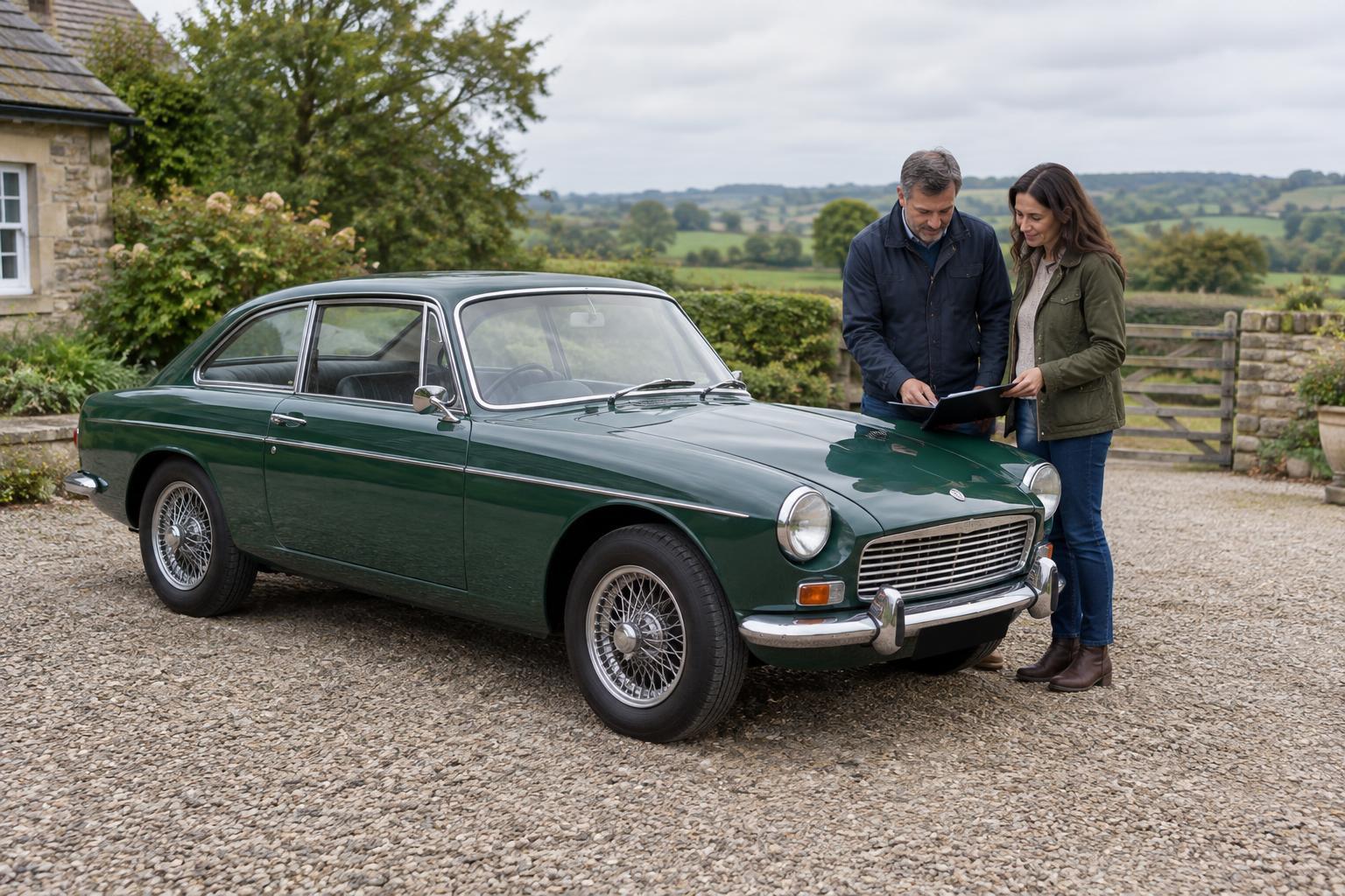 Paying for a Classic Car Safely and Completing the Handover