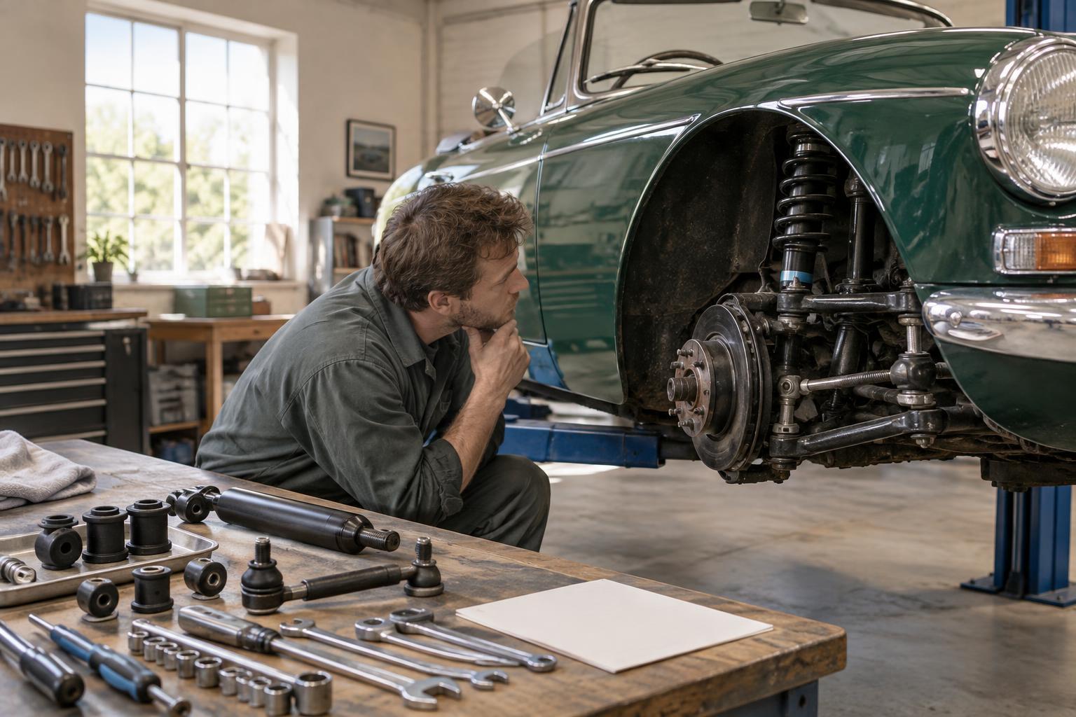 Planning a Classic-Car Suspension and Steering Refresh