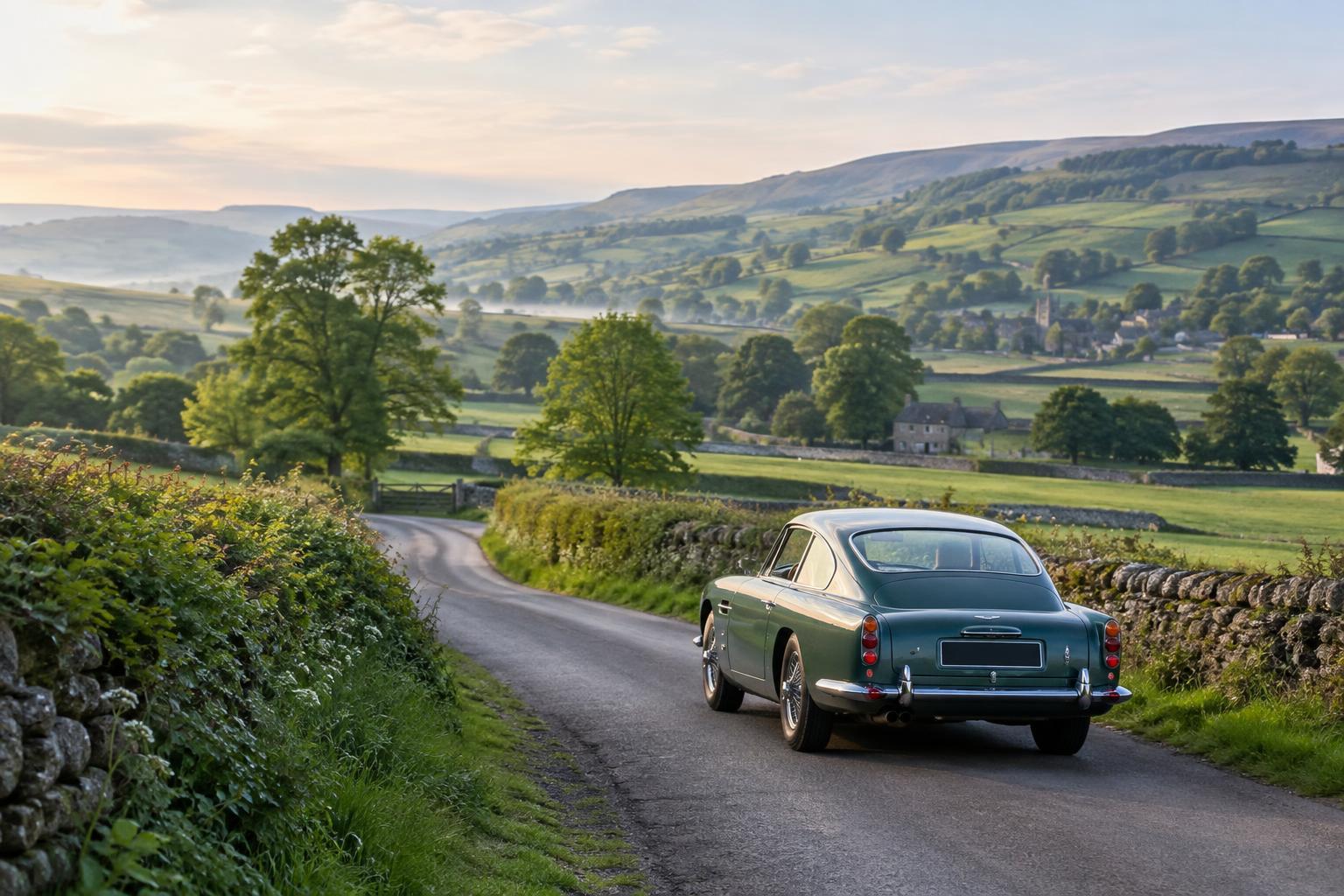 Finding Scenic British Drives Beyond the Familiar Tourist Routes