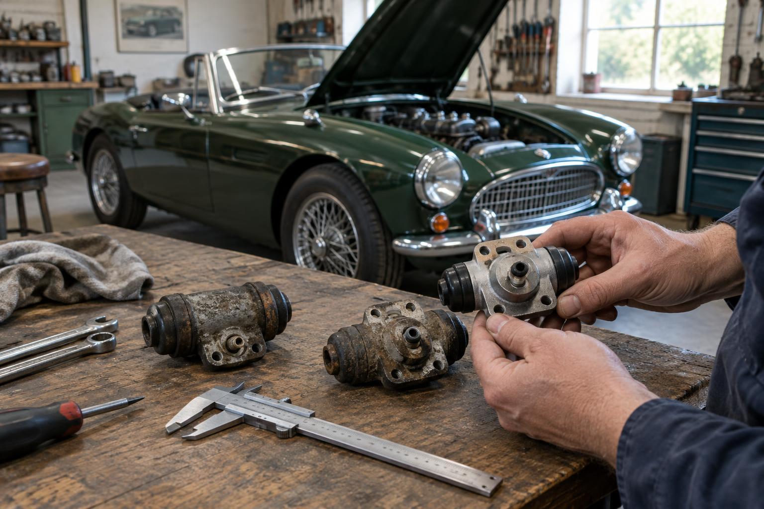 Finding Parts for a British Classic: Check Fit, Quality and Supplier Reliability