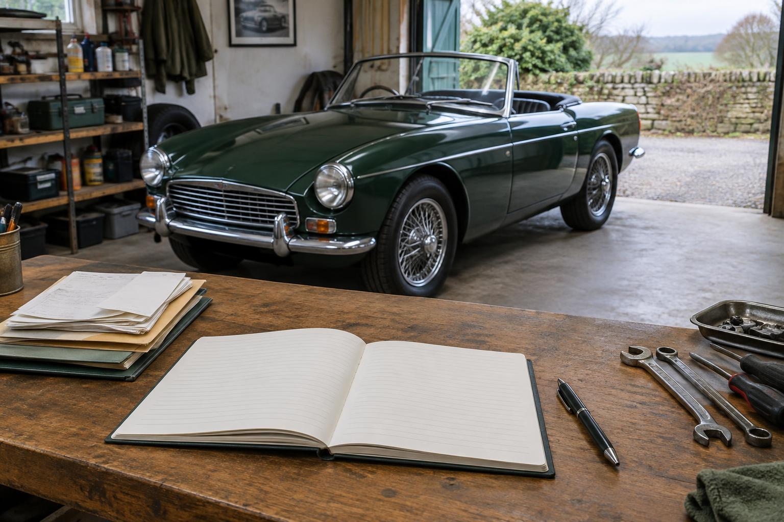 Keeping Classic-Car Records That Make Ownership Easier