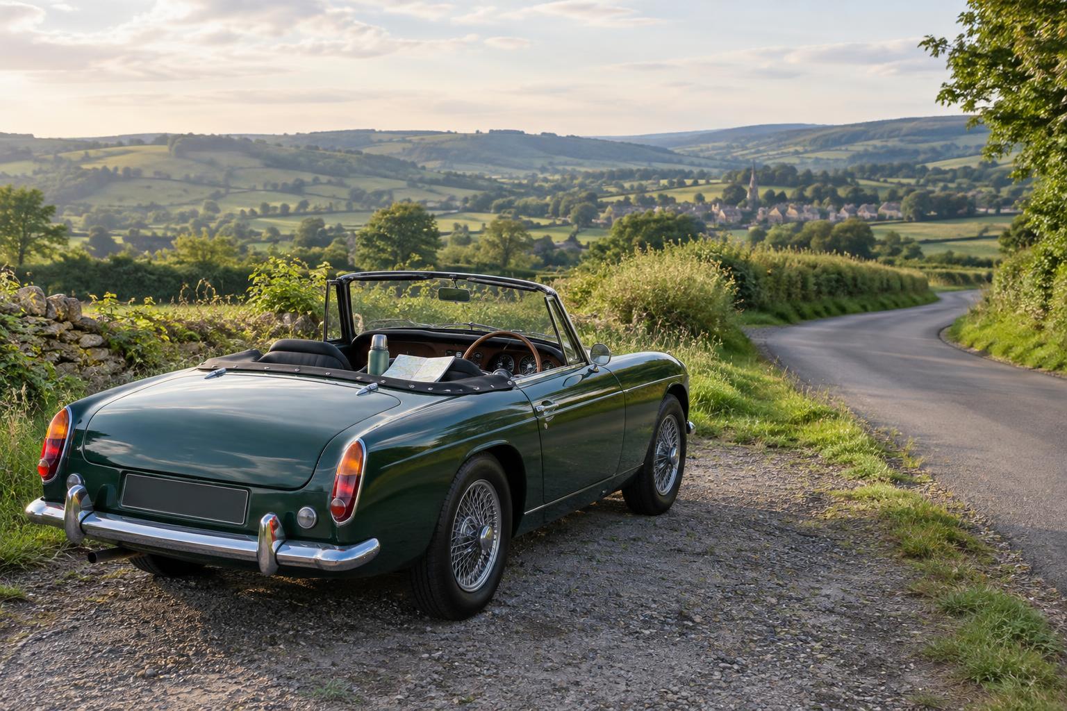 Planning Your First Day Trip in a British Classic