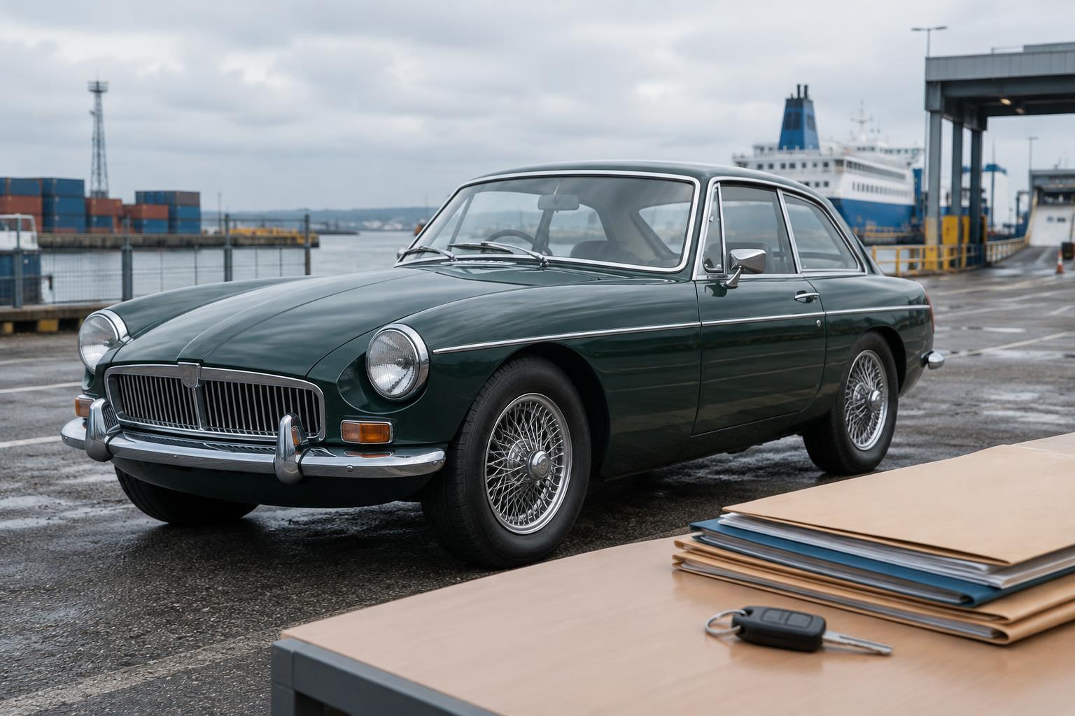 Importing a Classic Car into the UK: Paperwork, Taxes and Registration