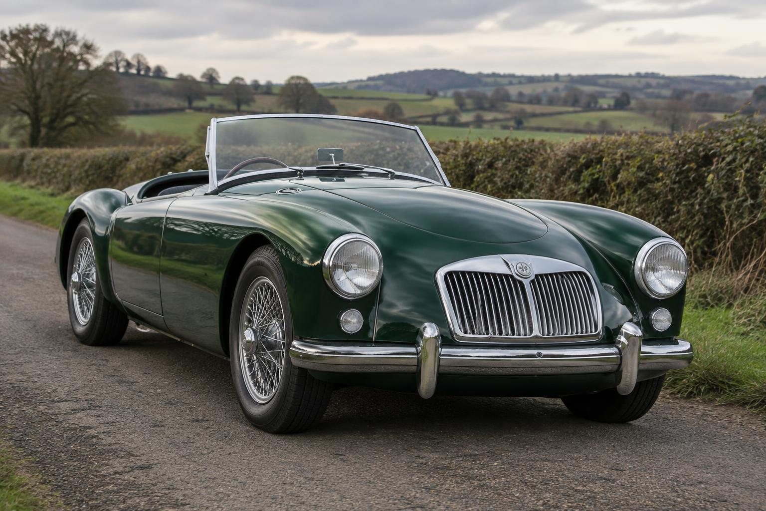 The MGA: Why MG Adopted a New Shape for Its Post-War Roadster